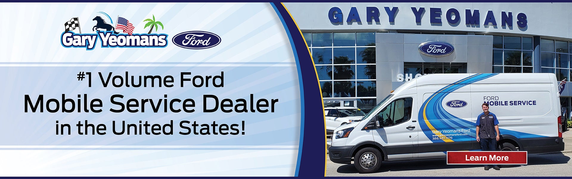 Gary Yeomans Ford Villages in Belleview FL
